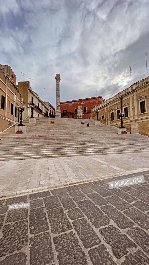 Bed and Breakfast La Piazzetta Бриндизи Экстерьер фото